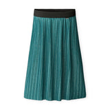 Molo Girls Bailini Pleated Skirt 7-12 ~ Cosmic Green