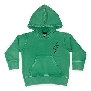 Mish Boys Bolt Enzyme Hoodie & Jogger Set ~ Bright Green