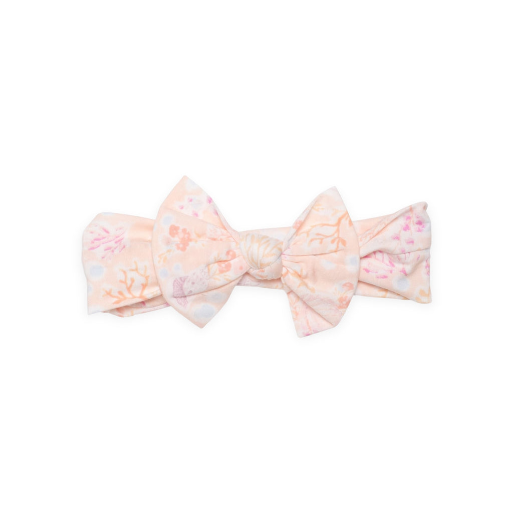 Magnetic Me Headband ~ Coral Floral