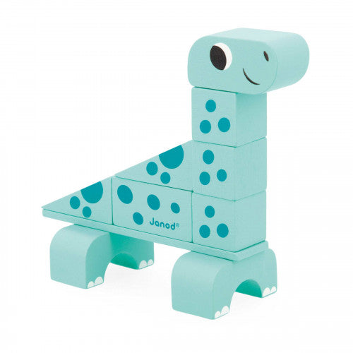 Janod Cubikosaurus ~ Dinosaurs to Build