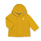 Mayoral Baby Boy Hooded Raincoat ~ Ochre