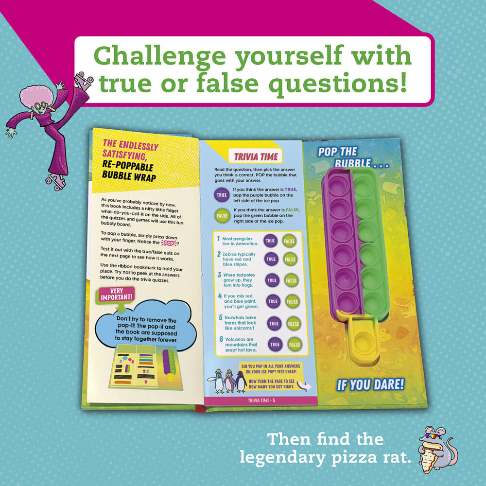 Klutz Pop-It! Challenge Activity Book