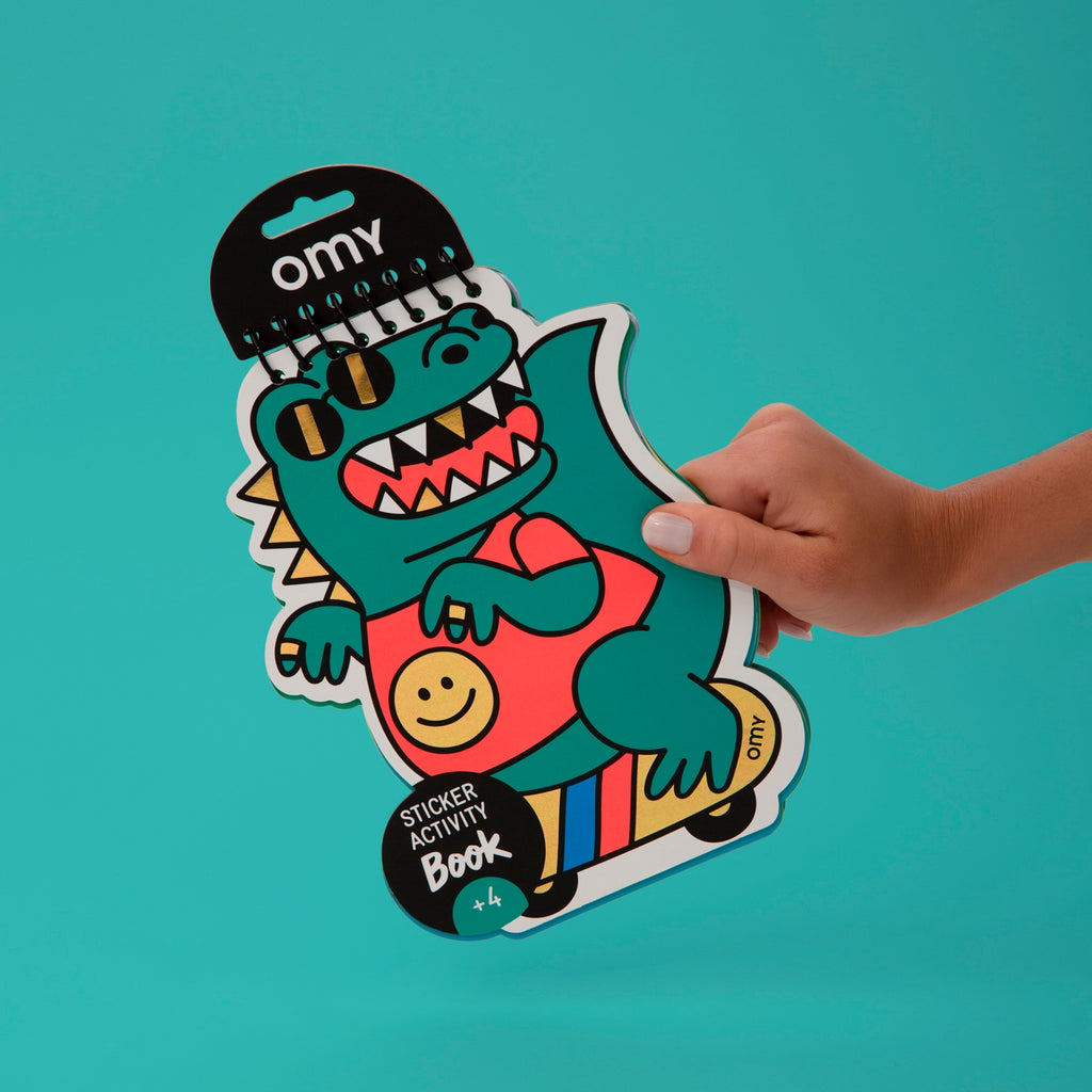 Omy Sticker Activity Book ~ Dino
