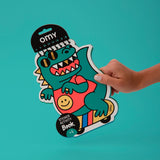 Omy Sticker Activity Book ~ Dino