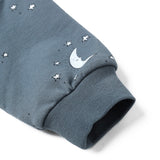 Quincy Mae Relaxed Fleece Sweatshirt & Sweatpants Set ~ Silver Moons/Ocean