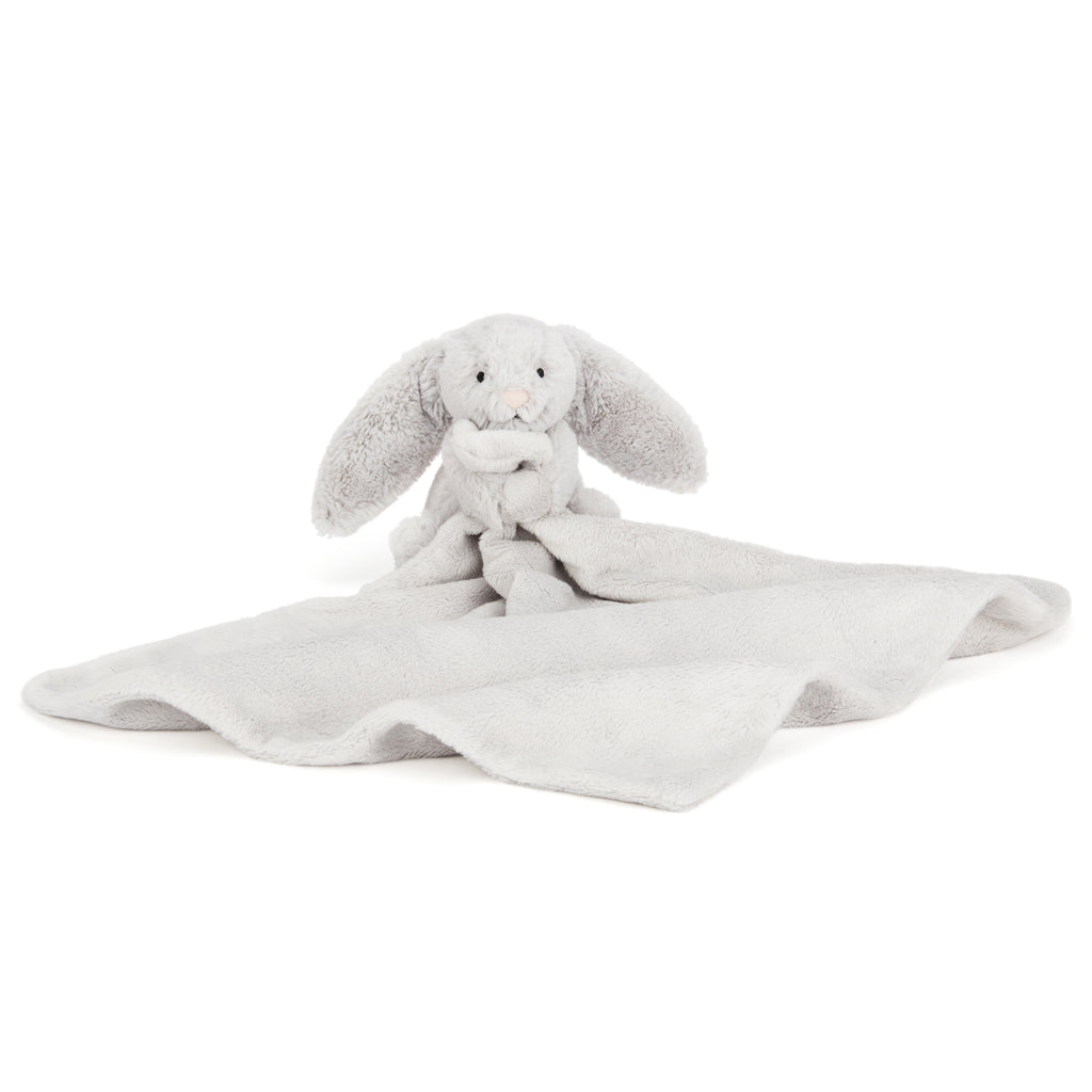 Jellycat Bashful Grey Bunny Soother