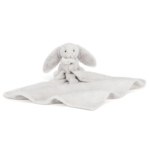 Jellycat Bashful Grey Bunny Soother