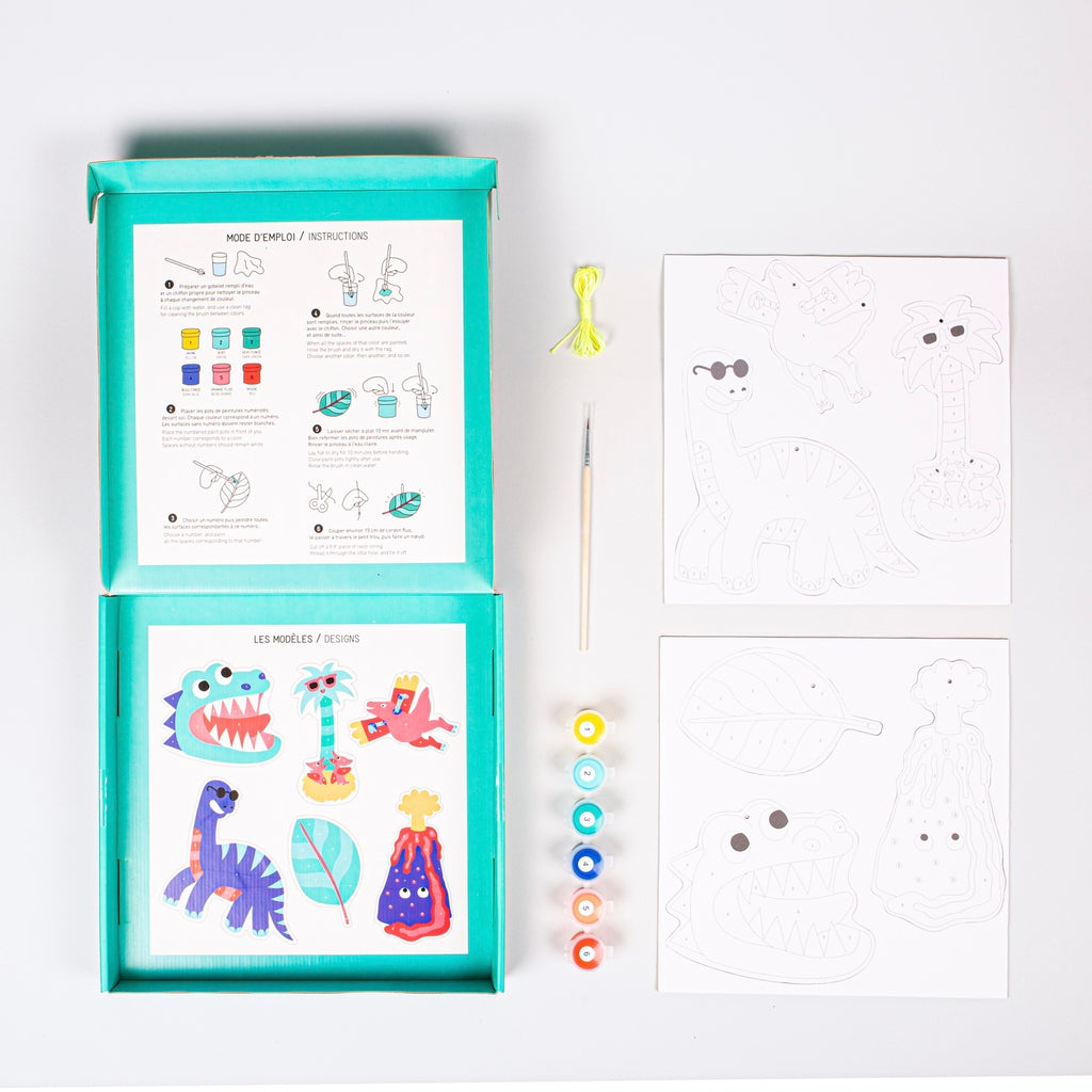 Omy Dino Paint Box