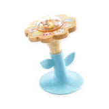 Djeco Baby White BabySwipi Rattle w/ Suction Cup