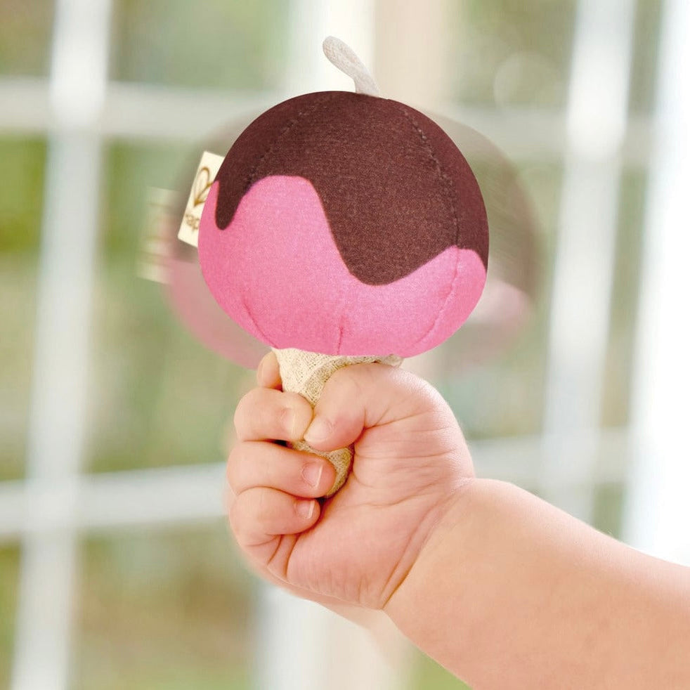 Hape Sensory Scoop Ice Cream Truck