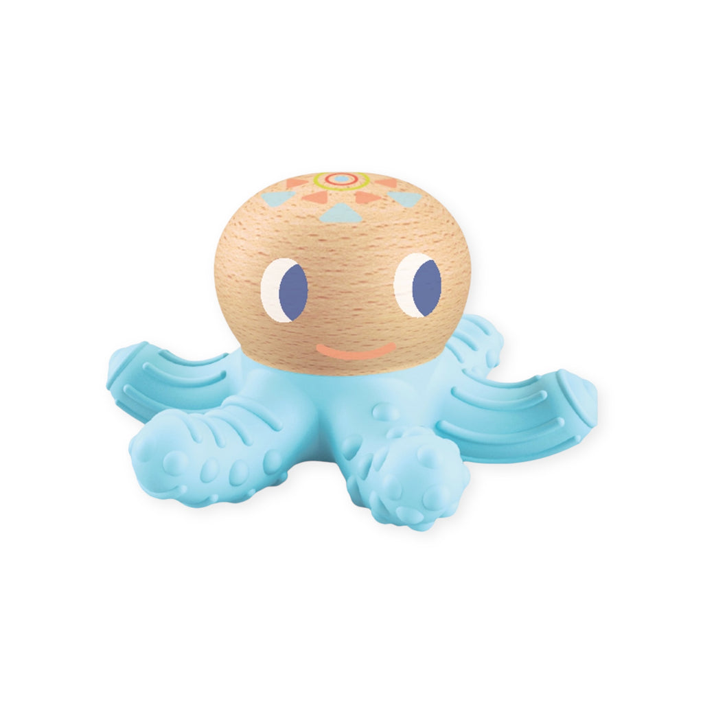 Djeco Baby White BabyKit Rattle & Teether Set