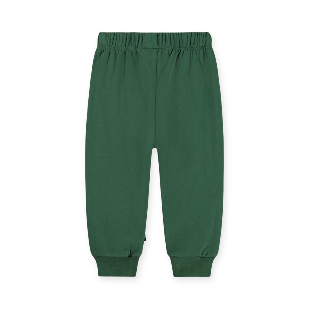 Molo Baby Disc Sweatshirt & Simeon Sweatpants Set ~ Pine Tree