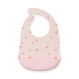 Loulou Lollipop Silicone Bib ~ Seashells