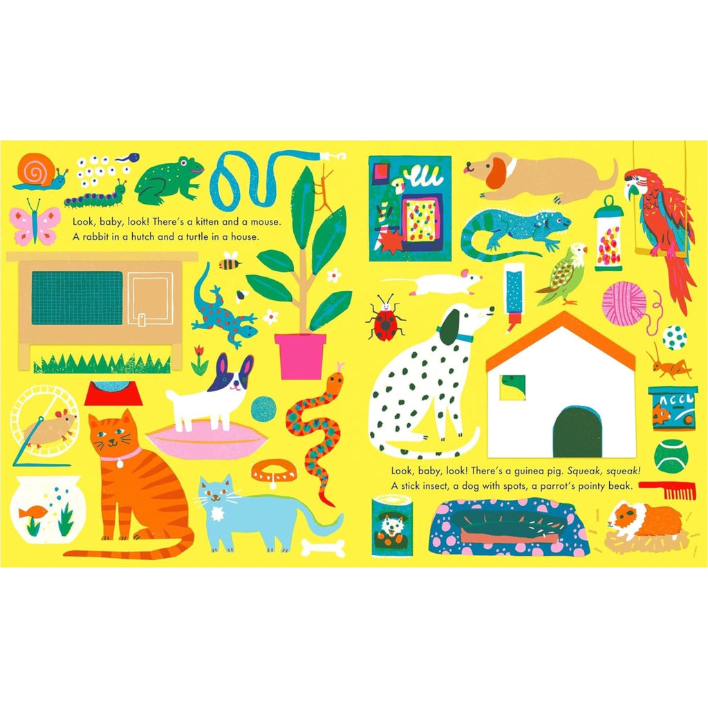 Look, Baby, Look! At Home