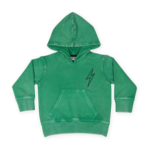 Mish Baby Bolt Enzyme Hoodie & Jogger Set ~ Bright Green