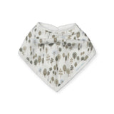 Loulou Lollipop Muslin Bandana Bib Set ~ Bears on Bikes