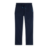 Scotch & Soda Boys Relaxed-Fit Twill Jogger ~ Sky Captain
