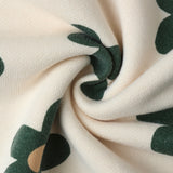 Rylee + Cru Girls Oversized Sweatshirt & Wide Leg Sweatpants Set ~ Daisy/Natural