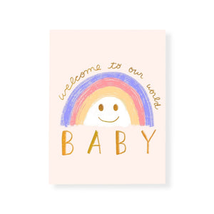Carolyn Suzuki Baby Rays Baby Card