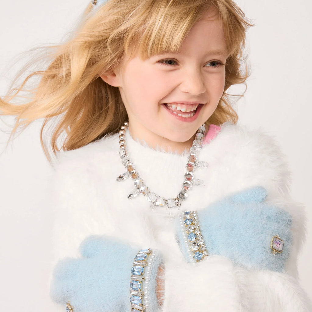 Super Smalls Disney Frozen Elsa Jeweled Gloves