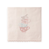 Elegant Baby Knit Blanket ~ Tea Party Picnic