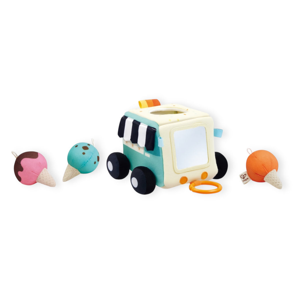 Hape Sensory Scoop Ice Cream Truck