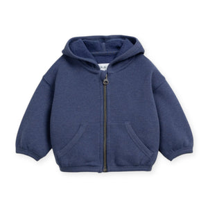 Play Up Baby Fleece Zip Hoodie & Sweatpants Set ~ Blueberry