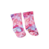 The Wildest Company Ice-Dyed Bamboo Baby Socks ~ Dusty Hues