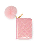 Tiny Treats Sparkle Quilted Wallet