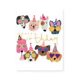 Calypso Cards Dogs in Glasses Birthday Card