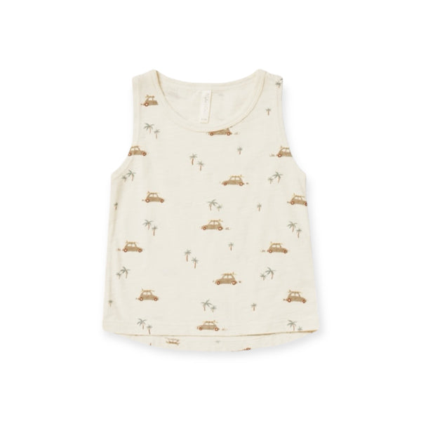 Rylee + Cru Tank + Slouch Pant Set - Aquatic main image 1