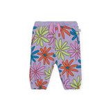 Stella McCartney Baby Lazy Daisy Sweatshirt & Sweatpants Set ~ Purple