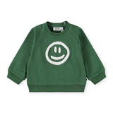 Molo Baby Disc Sweatshirt & Simeon Sweatpants Set ~ Pine Tree