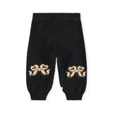 Molo Baby Gilby Knit Sweater & Solana Pants Set ~ Fancy Bows