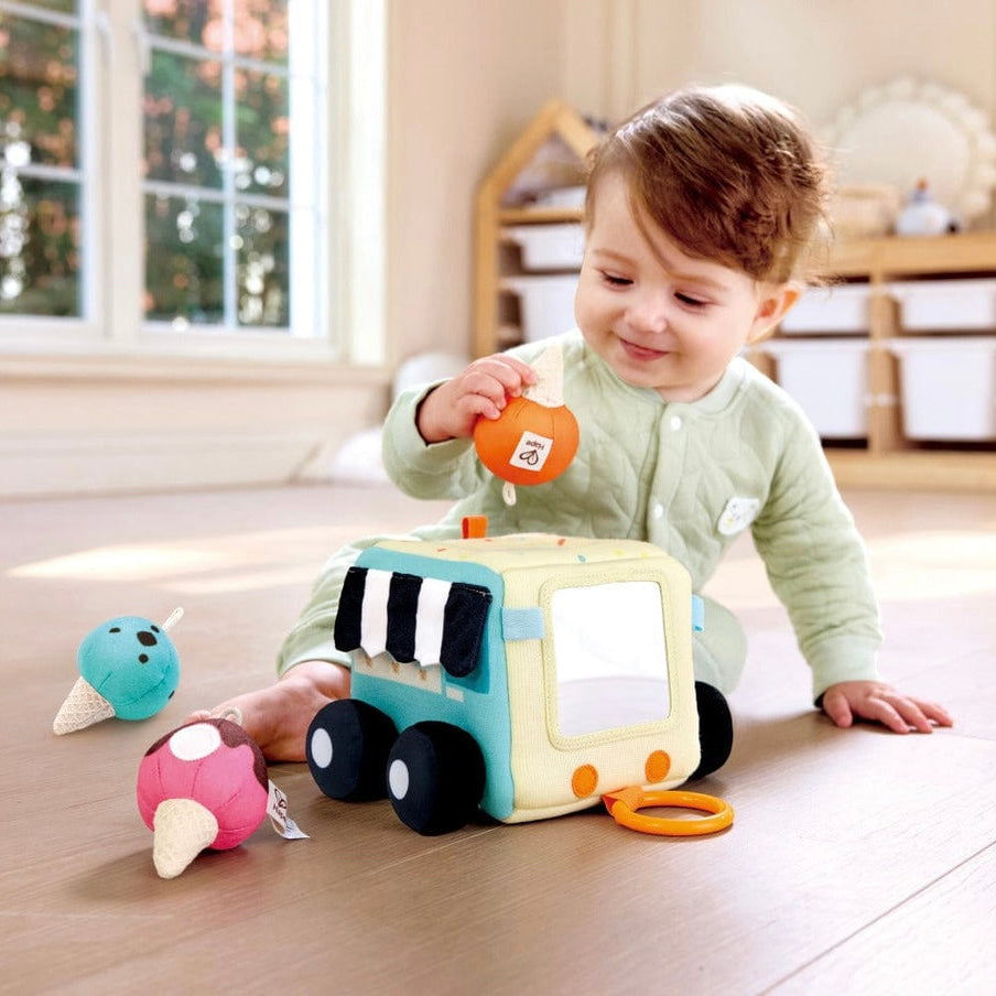 Hape Sensory Scoop Ice Cream Truck
