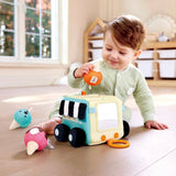 Hape Sensory Scoop Ice Cream Truck