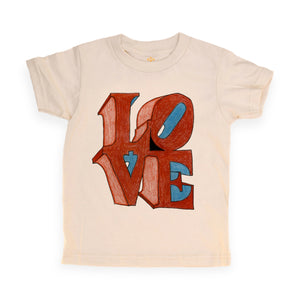 Orangeheat Philly Love Sketch s/s Tee