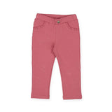Mayoral Baby Girl Ruffle Pocket Fleece Pants ~ Blush