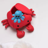 Manhattan Toy Crab Floating Fill & Spill Bath Toy