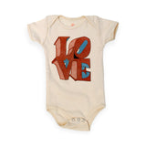 Orangeheat Philly Love Sketch Onesie