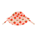 Zoocchini Baby/Toddler Printed Bucket Hat ~ Strawberry