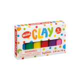 Toysmith Mini Rainbow Clay 6 Pack