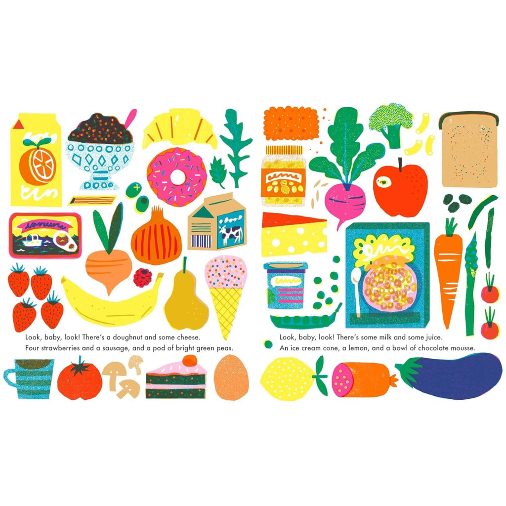 Look, Baby, Look! At Home