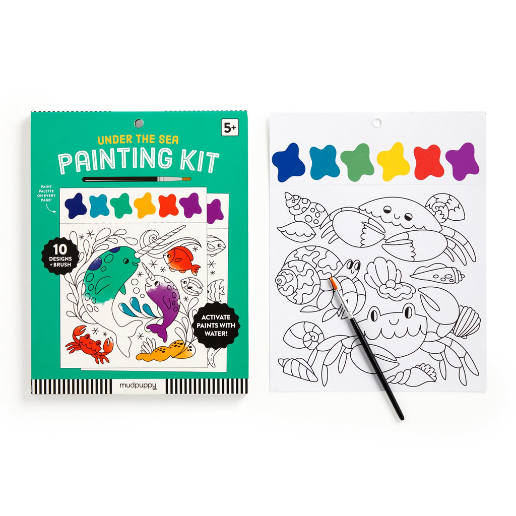 Mudpuppy Under the Sea Painting Kit