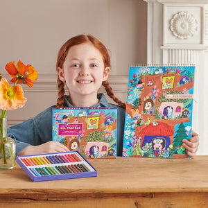 eeBoo Yumi's Mushroom House Sketchbook