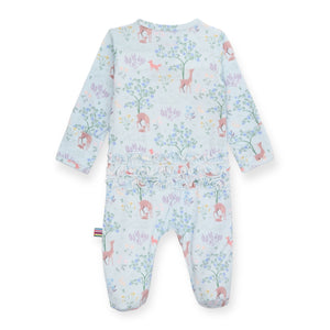 Magnetic Me Modal Ruffle Footie ~ Love You Deerly