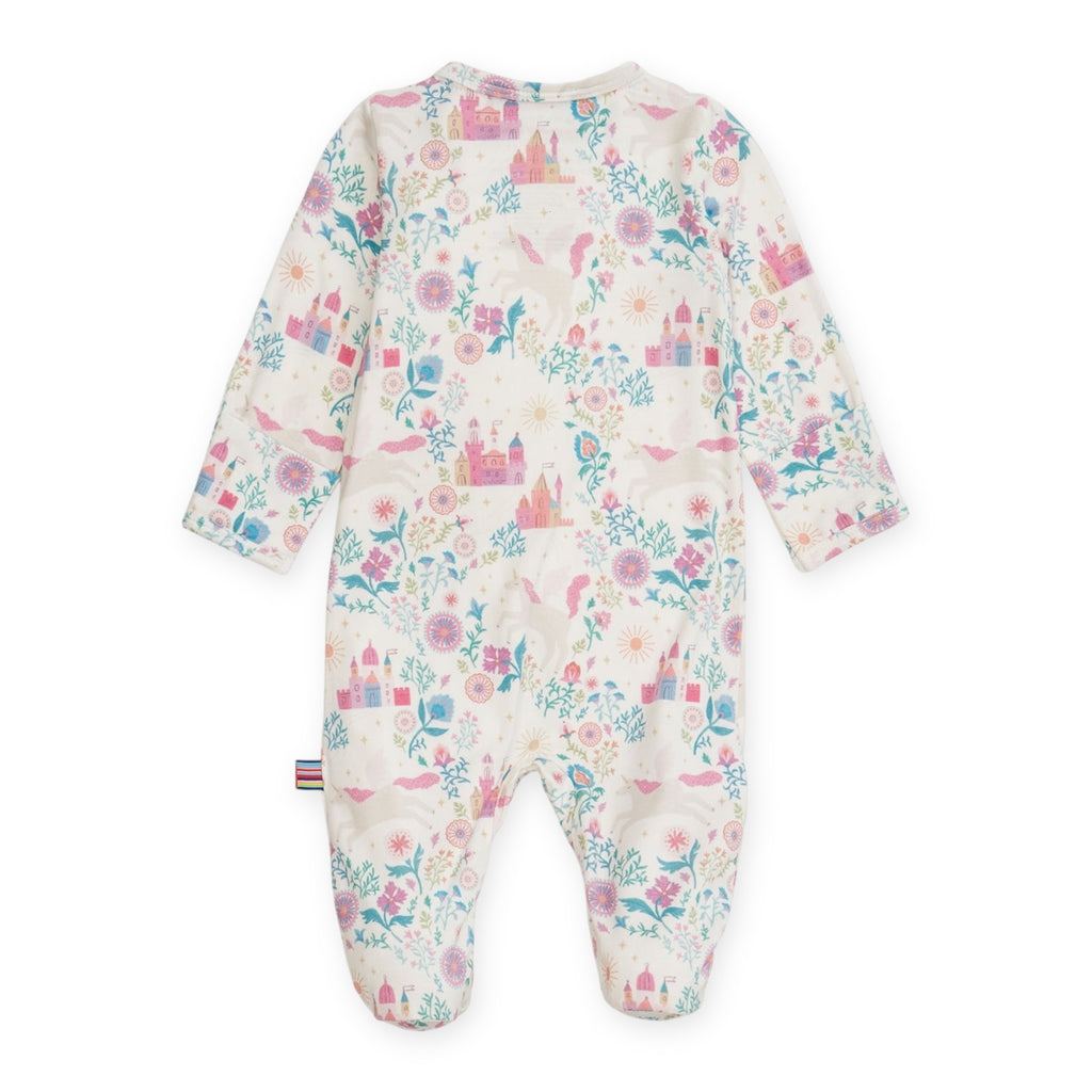 Magnetic Me Modal Ruffle Footie ~ Tail of Magic