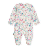 Magnetic Me Modal Ruffle Footie ~ Tail of Magic