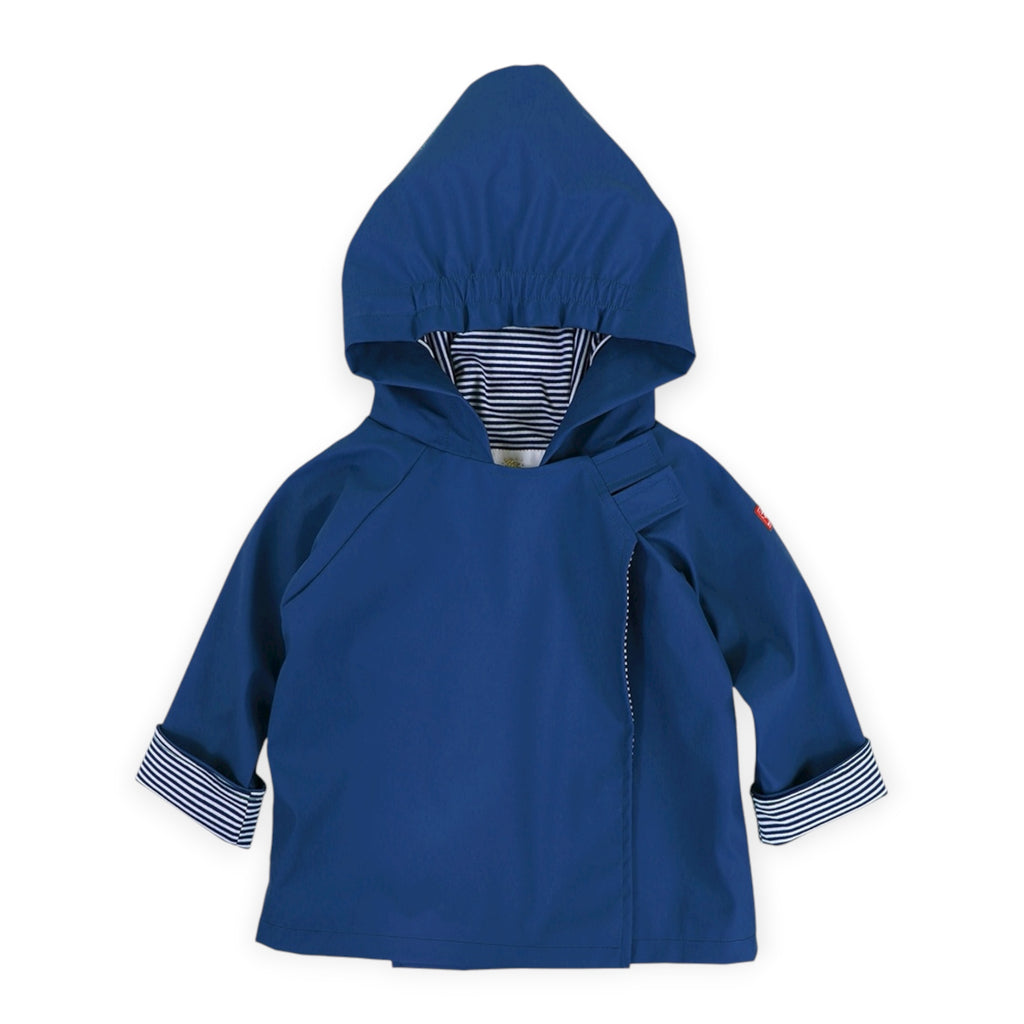 American Widgeon Baby Favorite Rain Jacket ~ Nautical Blue