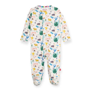 Magnetic Me Modal Footie ~ Wooly Big Deal